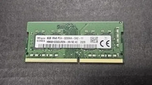 SK hynix 8GB DDR4 PC4-3200AA 260-Pin SO-DIMM Laptop RAM HMA81GS6DJR8N-XN