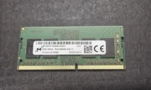 Micron 8GB DDR4 SO-DIMM PC4-3200AA 260-Pin Non-ECC RAM MTA4ATF1G64HZ