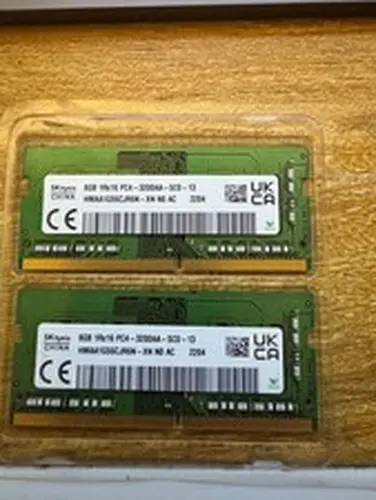SK Hynix 16GB (2x8GB) DDR4 1Rx16 PC4-3200AA Laptop Memory Ram