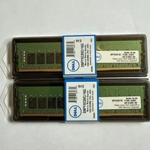 Dell 32GB (2x16GB) DDR4 2400MHz PC4-2400 Desktop RAM DIMM SNPYXC0VC/16G NEW