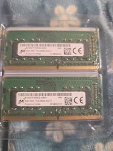 Micron 16GB (2x 8GB) DDR4-2666MHz PC4-2666V Laptop Memory MTA8ATF1G64HZ-2G6D1
