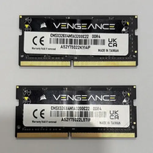 Corsair Vengeance 64GB (2x32GB) DDR4-3200 PC4-25600 260-Pin SO-DIMM RAM
