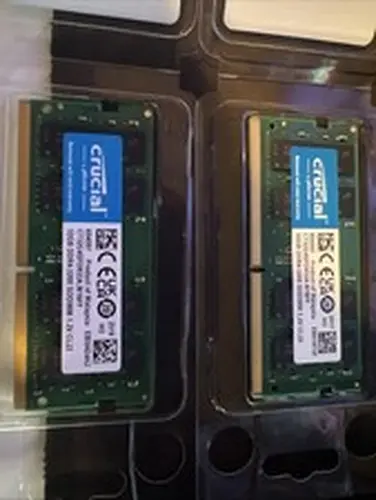 Crucial 64GB Kit (2 x 32GB) DDR4-3200 SODIMM Memory CT32G4SFD832A