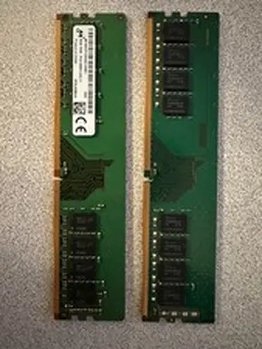 Micron/SK Hynix 16GB DDR4 PC4-2666MHz Destop RAM (2x8GB)