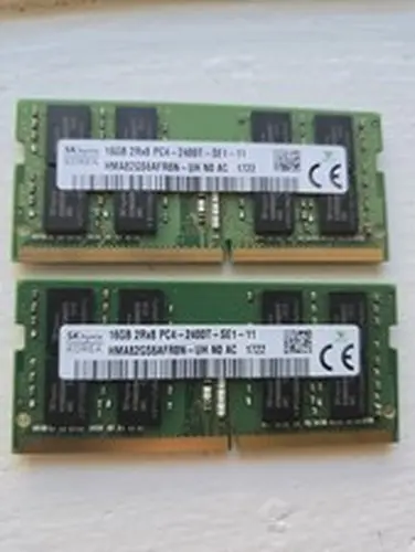 SK Hynix 32GB(2x16GB) DDR4 SODIMM PC4-2400T Memory