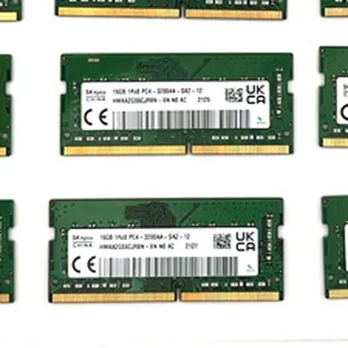 32GB Kit (2 x 16GB) 1Rx8 DDR-4 3200AA MHZ Notebook SK Hynix HMAA2GS6CJR8N-XN