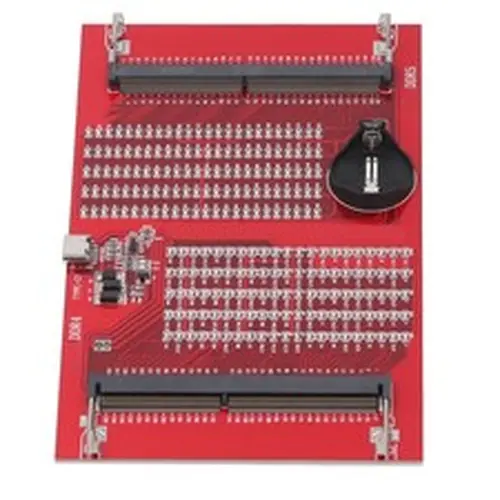 RAM Memory Tester Card DDR4 DDR5 2 In 1 Slot Diagnostic Analyzer For Laptop ...