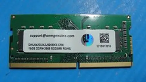 Lenovo T14 Gen 2i 16GB DDR4-2666 SO-DIMM Memory RAM DWJ642GU42J9266NX-CRX