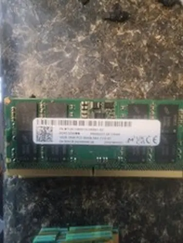 Micron 16GB DDR5 5600 MHz PC5 1Rx8 SODIMM Laptop Memory RAM MTC8C1084S1SC56BD1