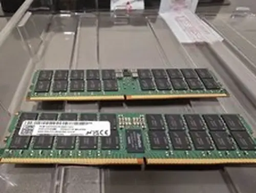 Micron 64GB DDR5-4800 PC5-38400 EC8 RDIMM Server Memory RAM MTC40F2046S1RC48BA1