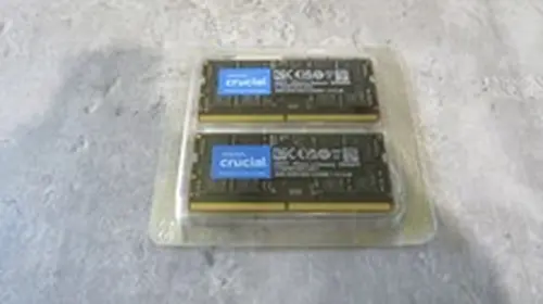 Crucial CT16G56C46S5.M8D1 32GB DDR5 RAM Kit (2x16GB) - Black