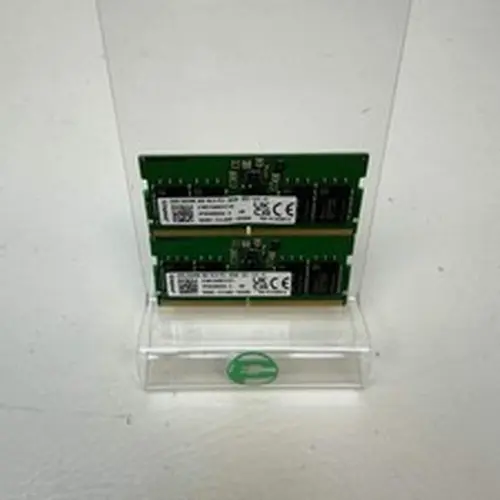 Kingston 1RX16PC55600BSC01010XT 16GB (2x8GB) RAM DDR5 5600MHz HP56S46BS6HA-8