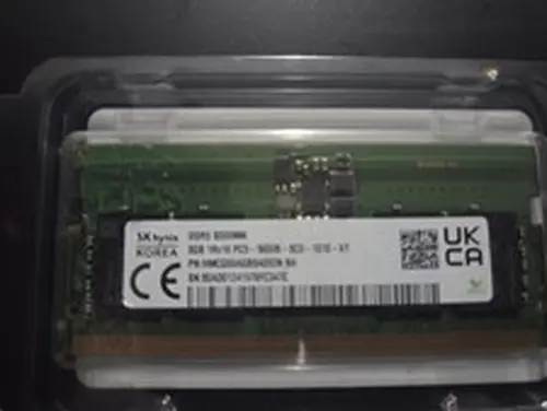 SK Hynix 16 GB (2X8gb) PC5 - 5600 DDR5 2 Memory chip modules