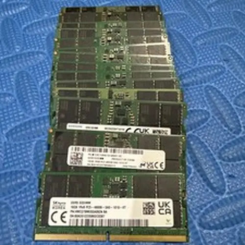 DDR5 16GB 4800MHz SODIMM Laptop Memory Various Brands Samsung SK Hynix Micron