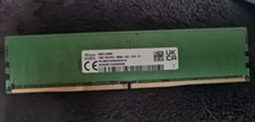 1x16GB SK Hynix DDR5-5600 RAM Desktop Memory (HMCG78AGBUA081N-AA)