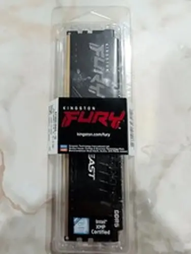 Kingston FURY Beast 16GB DDR5 SDRAM Memory Module 6000MT/s CL30 AMD EXPO XMP 3.0