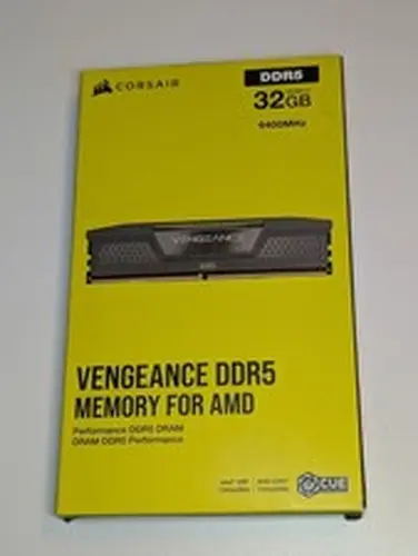 Sealed Corsair Vengeance 32GB 2x16GB DDR5 6400 6000 CL36 AMD EXPO Intel XMP