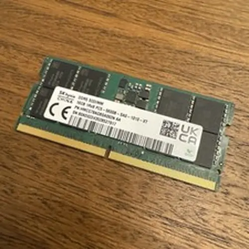 SK Hynix 16GB DDR5 SODIMM Laptop RAM Memory 5600MHz