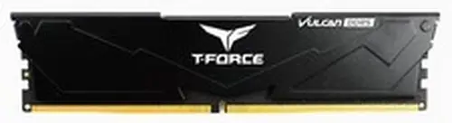 TeamGroup T-FORCE VULCAN 16GB DDR5 6000MHz 1Rx8 Desktop RAM FLBD516G6000HC38GBK