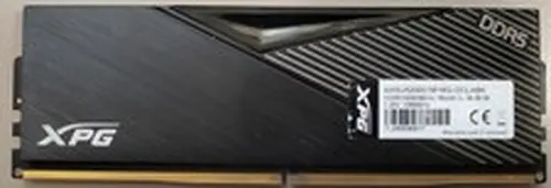 XPG LANCER 16GB (1 x 16GB) PC5-41600 (DDR5-5200) UDIMM Memory - Black