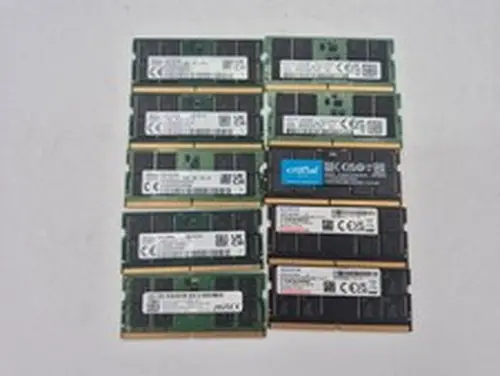 [ BULK LOT of 10] 32GB 2Rx8-PC5 5600B 4800B MHz DDR5 SODIMM Laptop Memory RAM