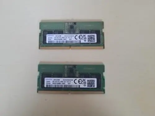 Samsung DDR5 SODIMM 16GB (2x8GB) PC5-4800B RAM Non-ECC 262-pin Laptop Memory