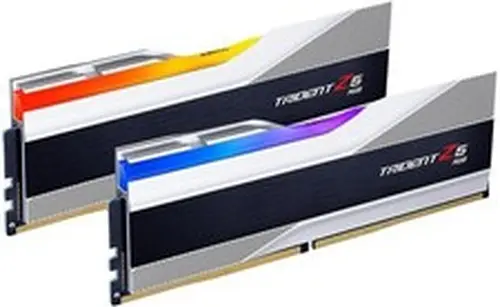 G.Skill Trident Z5 XMP RGB 64GB 2 x 32GB DDR5 6400MT/s CL32 Silver RAM Memory