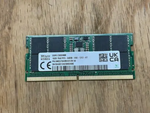 HYNIX 16GB DDR5 6400B CSODIMM Laptop Memory PC5-51200 RAM HMC78AHBVA312N