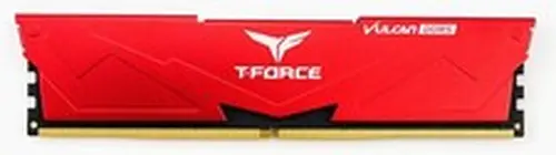 TeamGroup T-FORCE VULCAN 16GB DDR5 6400MHz 1Rx8 Desktop RAM FLRD516G6400HC38JBK