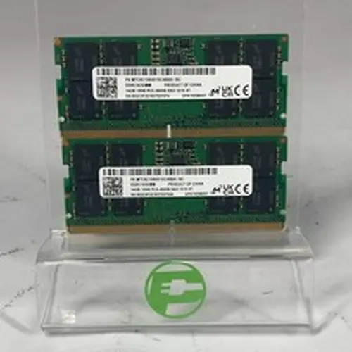 Micron 32GB (2x16GB) RAM DDR5 4800MHz MTC8C1084S1SC48BA1