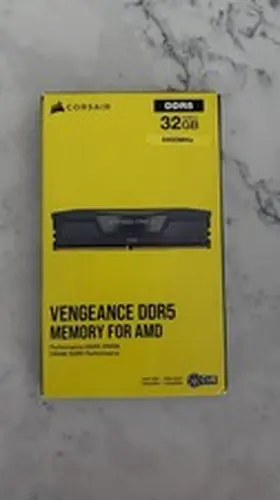 Corsair Vengeance DDR5 Memory Module 32GB (16GBx2) 6400MHz AMD SEALED BOX