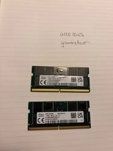 128GB (64GB x 2) DDR5 6400 CSODIMM Memory