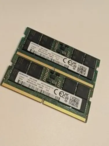 Samsung 32GB 2x16GB DDR5 5600 CL46 SO-DIMM Laptop Memory M425R2GA3EB0-CWM0L