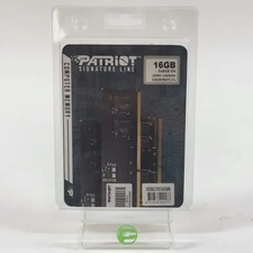 Patriot Signature Line 16GB (2x8GB) RAM DDR5 5600MHz PSD516G5600K Desktop RAM