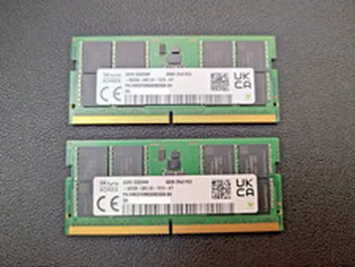 SK Hynix 96GB (2x48GB) DDR5 5600MHz SoDIMM Laptop Memory RAM