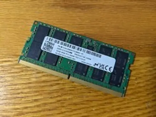 Micron 32GB PC5-5600B 2Rx8 DDR5 SODIMM ECC Memory MTC20C2085S1TC56BD1 - READ