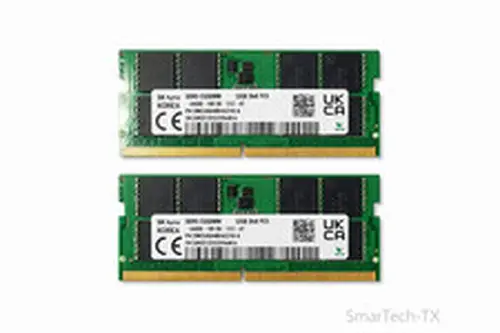 SK-HYNIX 64GB CSODIMM 2X32GB DDR5-6400 LAPTOP MEMORY RAM HMCG88AHBVA327N