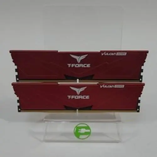 TeamGroup T-Force Vulcan 16GB (2x8GB) RAM DDR5 6000MHz FLRD516G6000HC38ABK