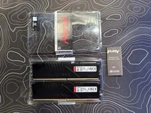 Kingston Fury Beast 16GB DDR5 5200MHz Very ( Good)