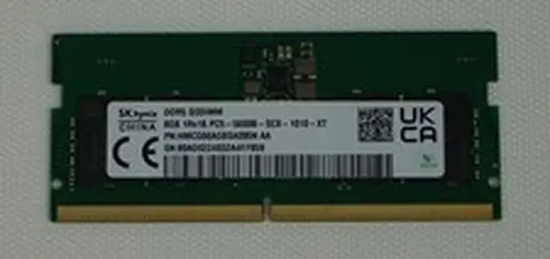 Hynix Memory Module - 8 GB - 1Rx16 - DDR5 - 2800 MHz - 262-pin - HMCG66AGBSA095N