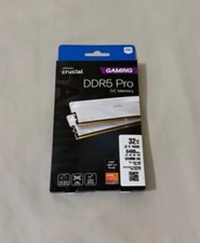 Crucial Pro Overclocking 32GB (2 x 16GB) DDR5 6400 PC5-51200 CL32 RAM KIT - NEW