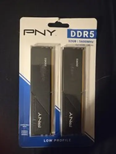 PNY Performance DDR5 32GB (2x16GB) 5600MHz CL46 DIMM Low-Profile XMP/EXPO