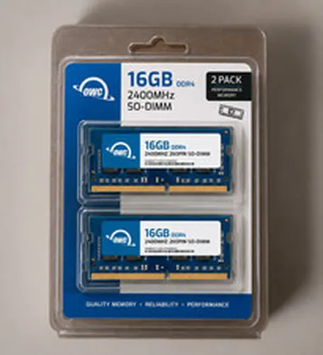🚀NEW 32GB OWC DDR4 RAM Kit (16GB x2) – D4-2400 2R8 SODIMM Laptop Memory 🚀
