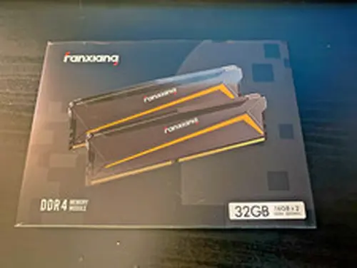 fanxiang UDIMM DDR4 RAM 3200MHz 32GB (16GB x 2) Desktop PC Memory Kit