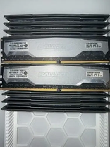 [LOT OF 15] BALLISTX Sport DDR4 PC4-2400 Gaming RAM Memory | &
