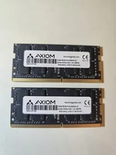 Axiom 64GB Kit 2×32GB 2RX8 PC4-25600S-22 4GX64 DDR4-3200 260 Pin Laptop Memory