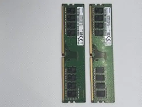 Samsung 16 GB (2x8GB) 2666MHz 288-pin UDIMM DDR4 RAM Memory (M378A1K43DB2-CTD)