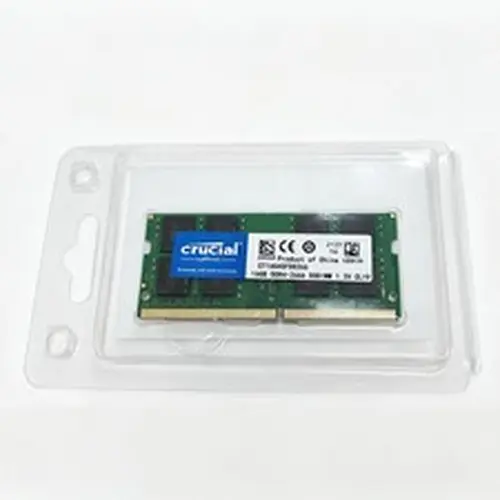 Crucial 16GB DDR4 2666MHz PC4-21300 SODIMM Laptop Memory RAM (CT16G4SFD8266) x1