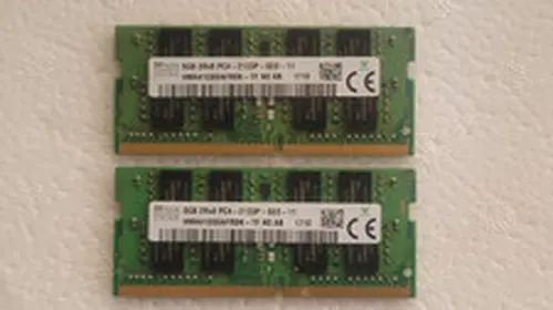 16GB (8GBx2) SK hynix 8GB 2Rx8 PC4-2133P-SE0-11 DDR4 Memory Ram