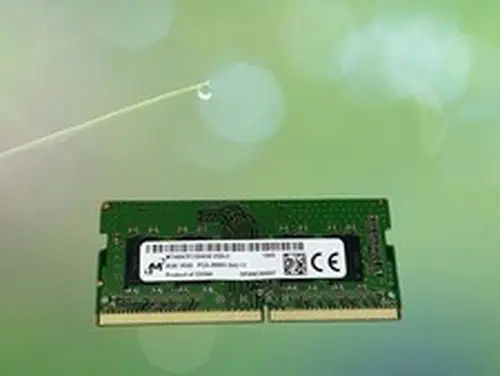 Micron 8GB DDR4 1Rx8 PC4-2666V-SA2-11 Laptop RAM Memory